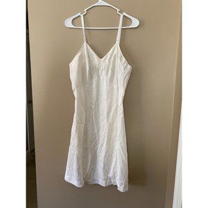 Vintage Off White Sears The Improved Doesn't Slip Slip 40Tall 1960's-70's